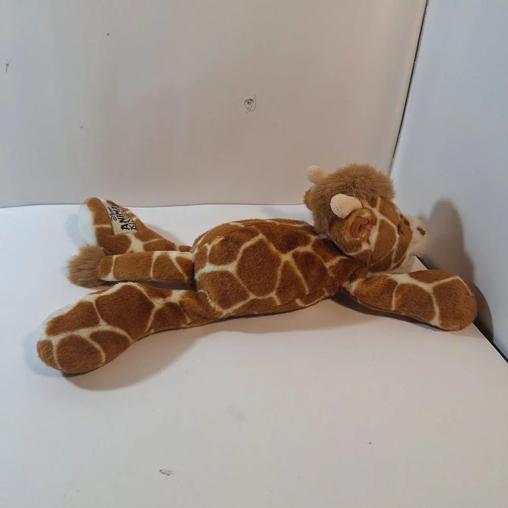 Walt Disney World Animal Kingdom Giraffe Floppy‎ Stuffed Plush Ear Button